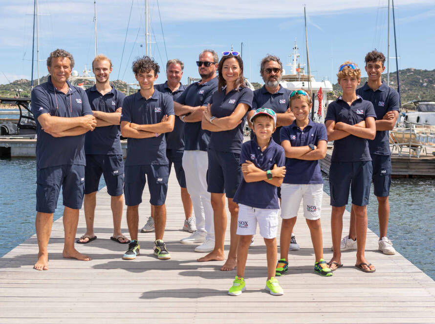 Foto del team di Nox Oceani