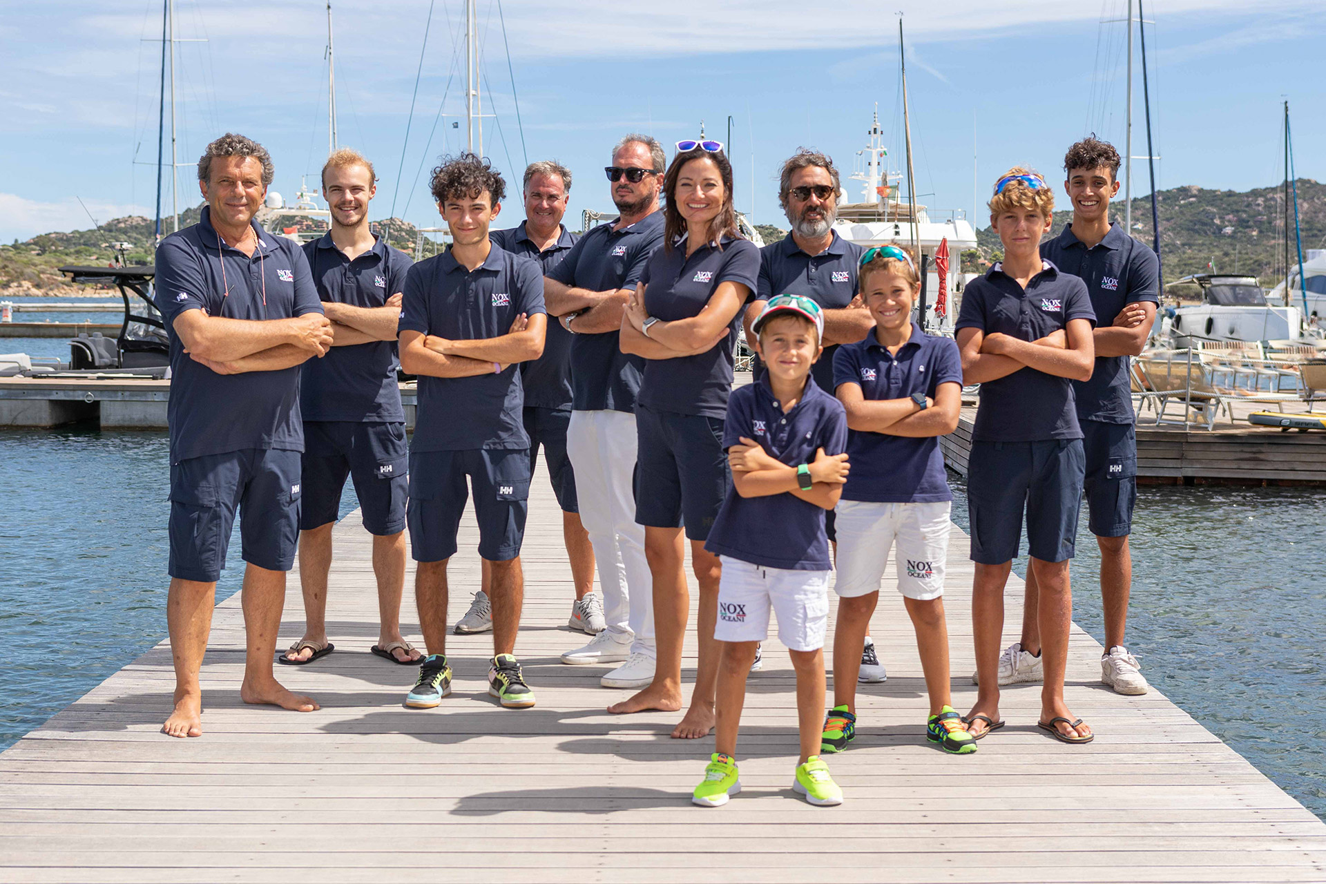 Foto del team di Nox Oceani