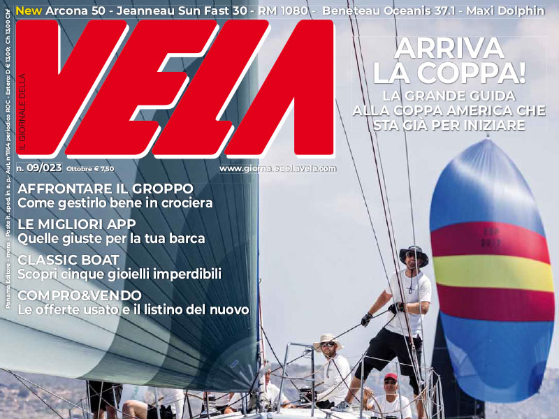 Giornale della Vela – Festa grande in Sardegna